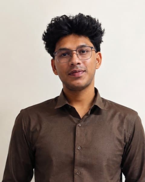 Dharshan, Full Stack Developer